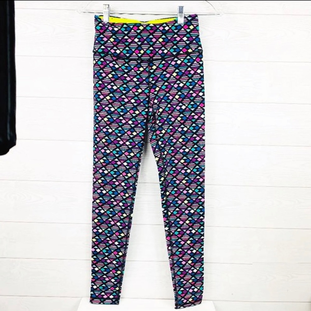 VICTORIA SECRET KNOCKOUT Neon Leggings